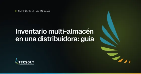 Portada del artículo: Inventario multi-almacén en una distribuidora: guía
