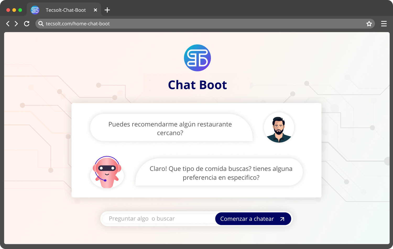 Chatbots Tecsolt